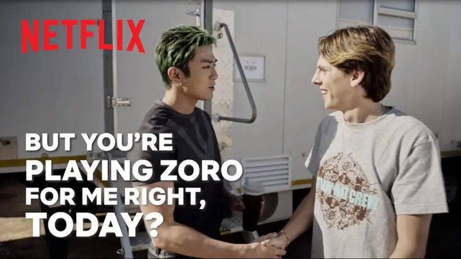 Video for the series ONE PIECE — Cobra Kai's Jacob Bertrand Visits the Set of ONE PIECE