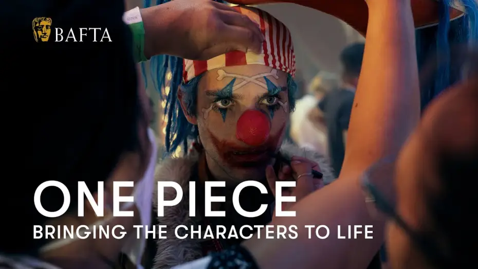Video for the series ONE PIECE — Bringing Luffy and the iconic characters of ONE PIECE to life | BAFTA