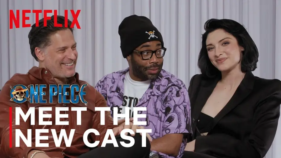 Video for the series ONE PIECE — Meet the New Season 2 Cast - Geeked Week 2024
