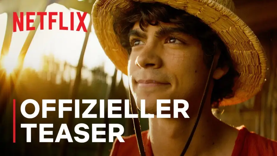 Video for the series ONE PIECE — Offizieller Teaser (OmdU)