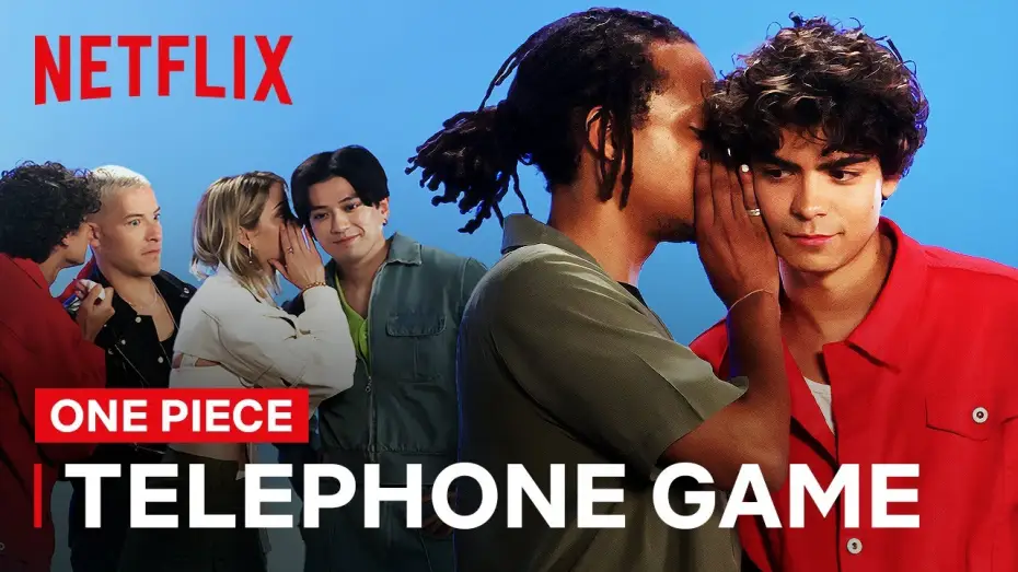 Video for the series ONE PIECE — The Straw Hat Crew Plays the Telephone Game