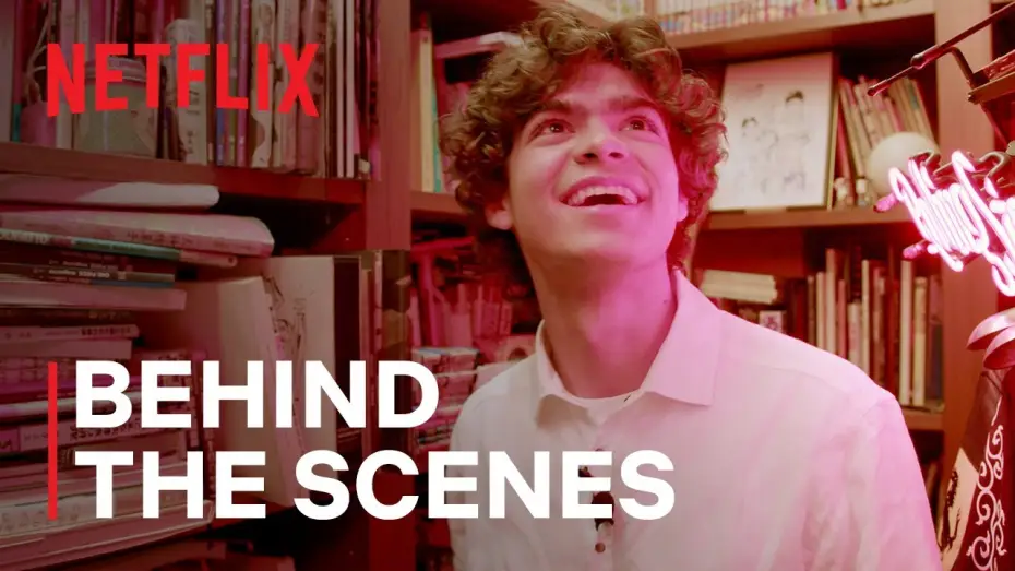 Video for the series ONE PIECE — Eiichiro Oda Meets Iñaki Godoy