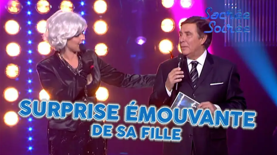 Video for the series Sacrée soirée — La fille de Jean-Pierre Foucault performe en Lady Gaga !