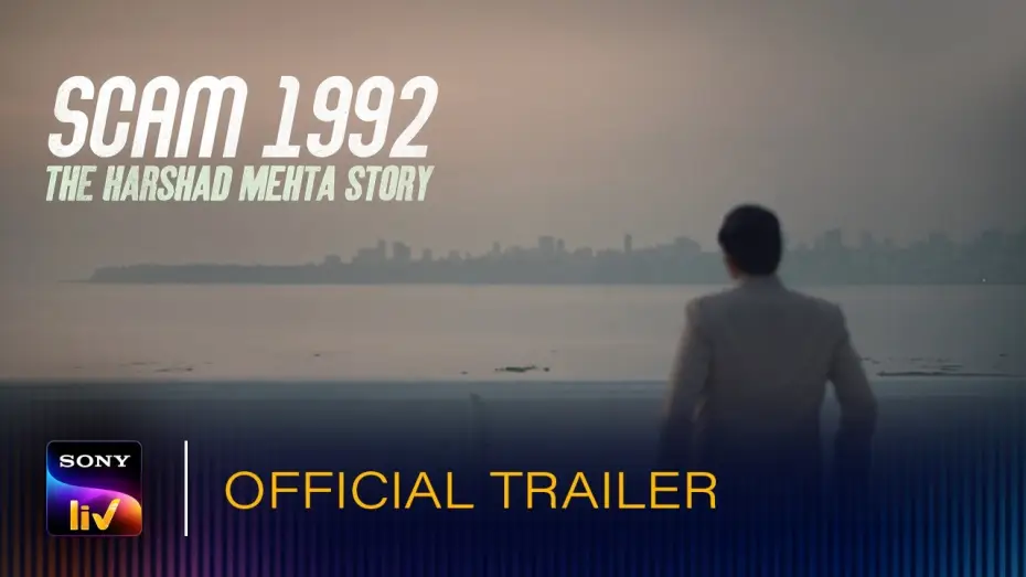 Video for the series Scam 1992: The Harshad Mehta Story — Season 1 — Scam 1992 – The Harshad Mehta Story | Official Trailer | Streaming from 09-10-2020