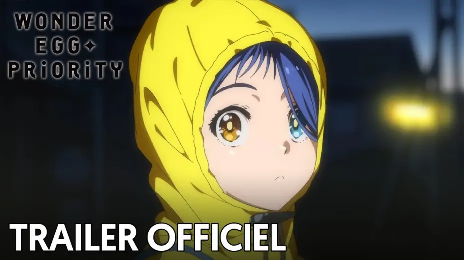Видео к сериалу Wonder Egg Priority — WONDER EGG PRIORITY - Bande Annonce [VOST]
