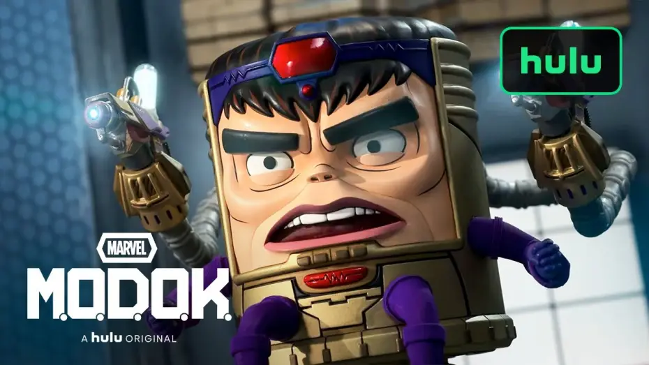 Video for the series Marvel's M.O.D.O.K. — Sneak Peek Clip