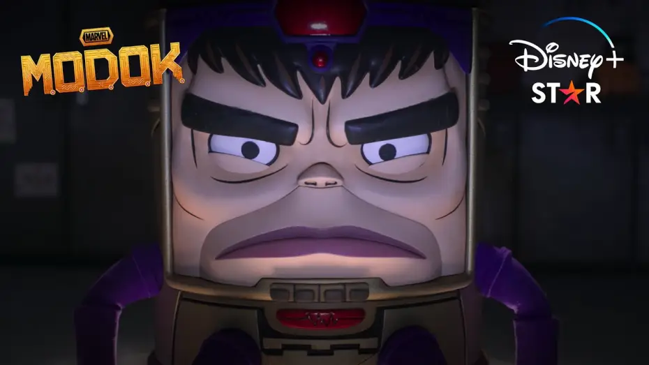 Video for the series Marvel's M.O.D.O.K. — M.O.D.O.K. - Bande Annonce (VOST)
