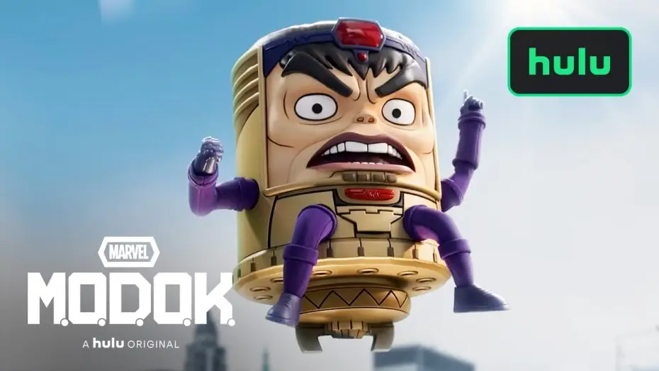 Video for the series Marvel's M.O.D.O.K. — Trailer (Official)