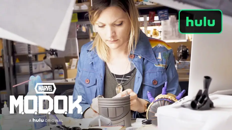 Video for the series Marvel's M.O.D.O.K. — Season 1 — Women of Marvel's M.O.D.O.K. | Made By Her