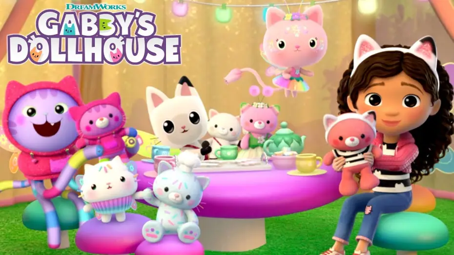 Video for the series Gabby's Dollhouse — Season 13 Trailer