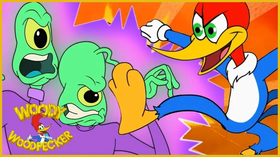 Video for the series Woody Woodpecker — Woody Woodpecker is Back! | BRAND NEW Series Trailer | Kids Movies