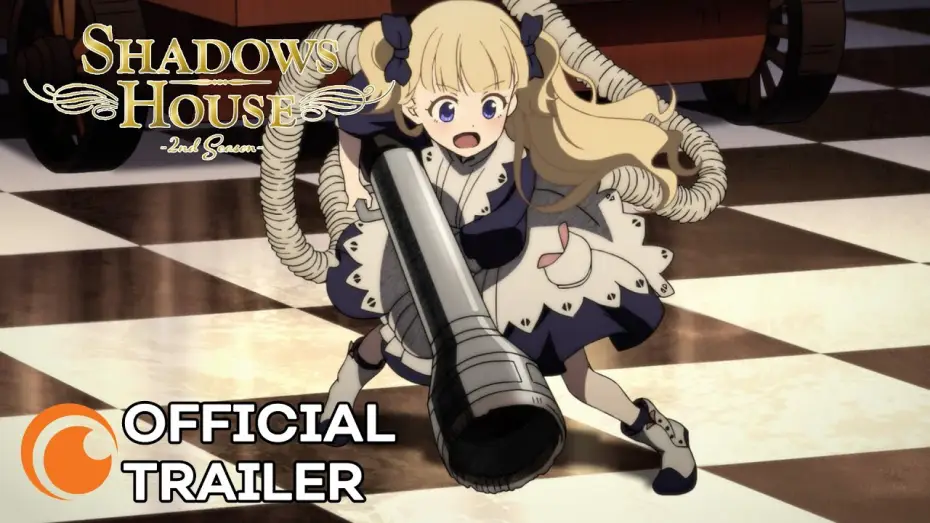 Video for the series Shadows House — Season 2 - Official Trailer [Subtitled]