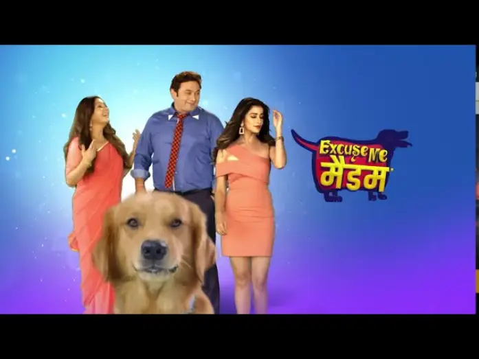 Видео к сериалу Excuse Me Maadam — Excuse Me Madam. Excuse-ively on Disney+ Hotstar!