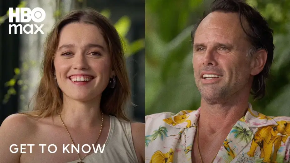 Видео к сериалу The White Lotus — Walton Goggins & Aimee Lou Wood Get To Know - Season 3