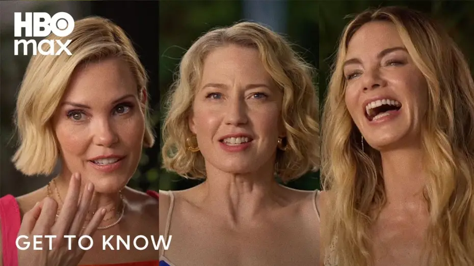 Видео к сериалу The White Lotus — Carrie Coon, Leslie Bibb, & Michelle Monaghan Get To Know