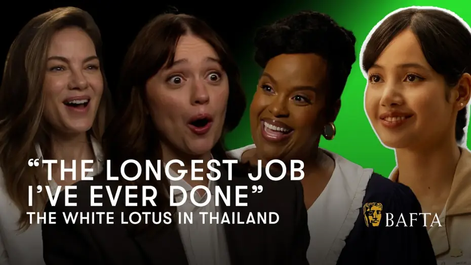 Видео к сериалу The White Lotus — Aimee Lou Wood's life-changing 7 months in Thailand for The White Lotus | BAFTA