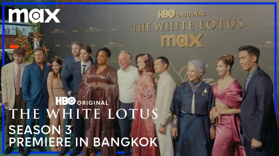 Видео к сериалу The White Lotus — Season 3  Premiere in Bangkok