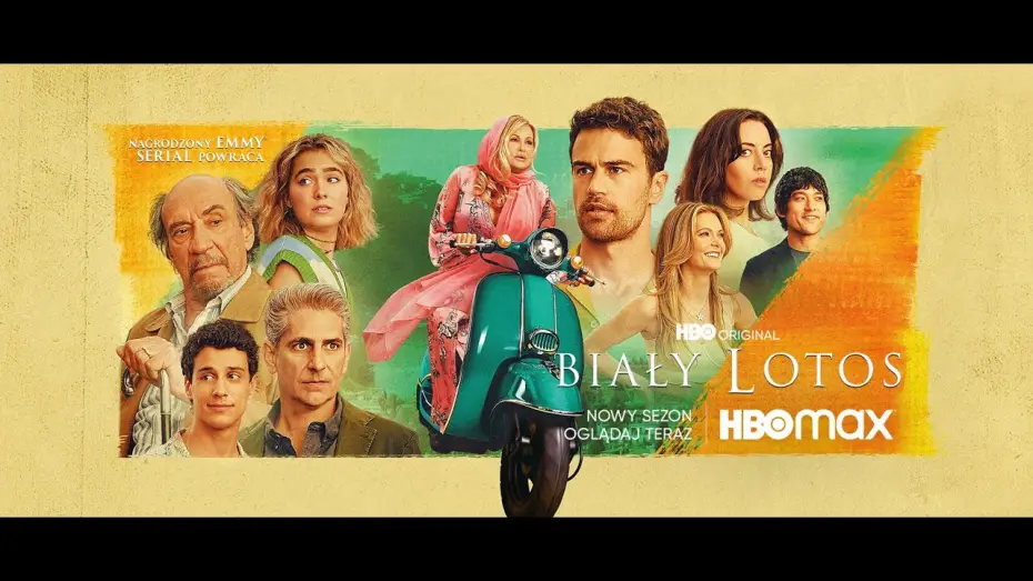 Видео к сериалу The White Lotus — BIAŁY LOTOS | za kulisami 2 sezonu | HBO Max