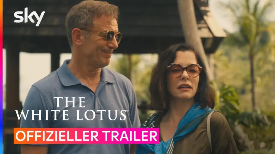 Видео к сериалу The White Lotus — The White Lotus - Staffel 3 | Offizieller Trailer | Sky & WOW