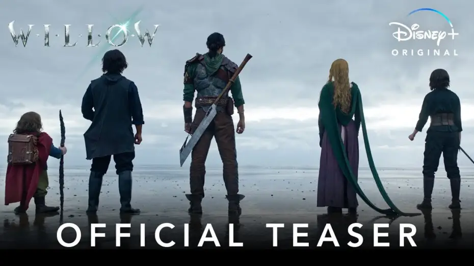 Video for the series Willow — Official Teaser Trailer