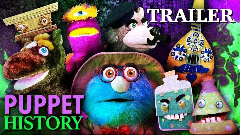 Video for the series Puppet History — Puppet History Season 3 • TRAILER