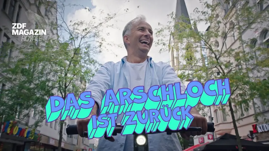 Video for the series ZDF Magazin Royale — Erfolg durch Kommunikation – Staffelansprache Herbst 2024 | ZDF Magazin Royale