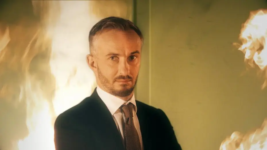 Video for the series ZDF Magazin Royale — This is fine.