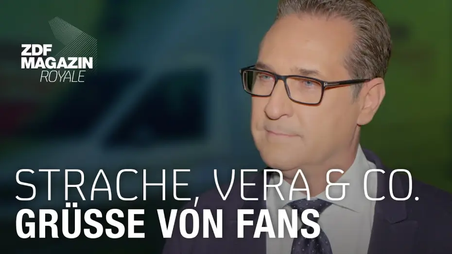 Video for the series ZDF Magazin Royale — Fans wünschen alles Gute und viel Glück! | ZDF Magazin Royale