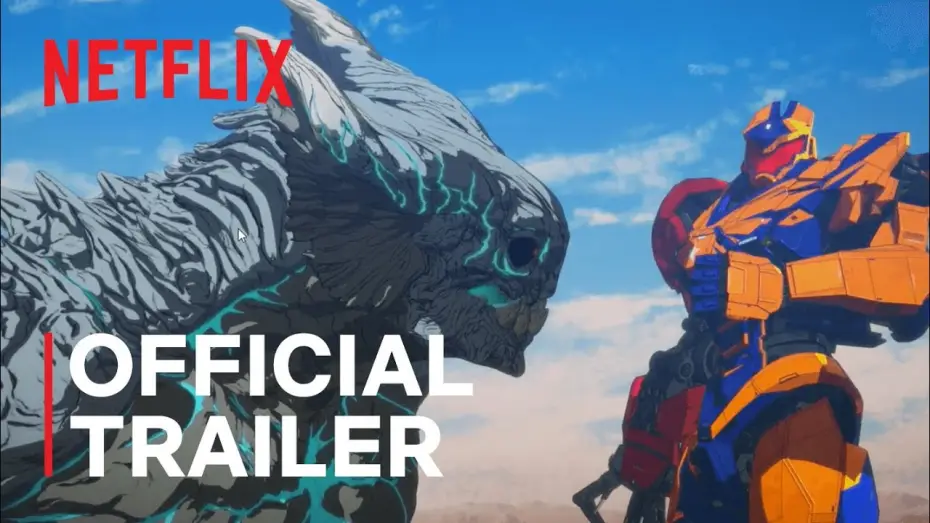 Video for the series Pacific Rim: The Black — Season 2 Official Trailer