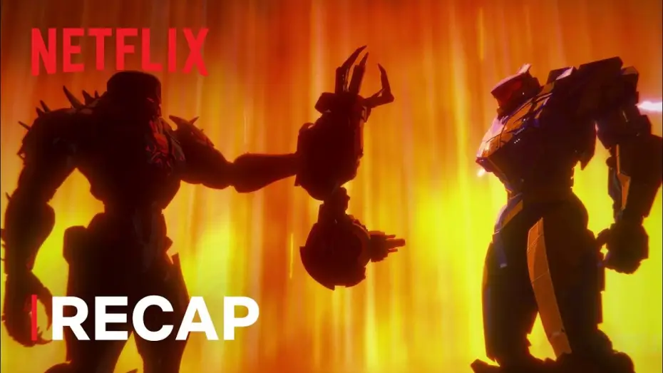 Video for the series Pacific Rim: The Black — Season 1 Official Recap
