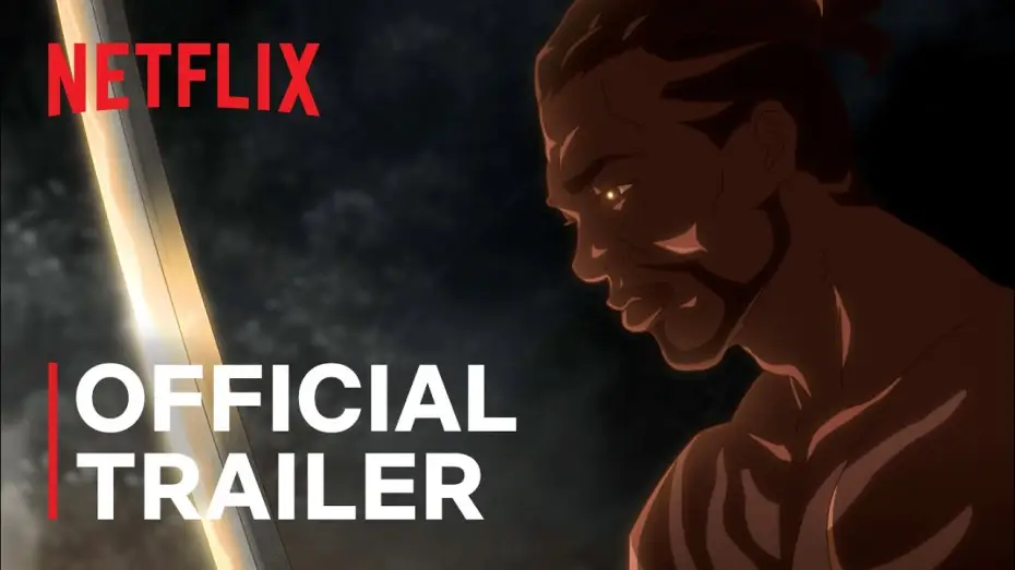 Video for the series Yasuke — Official Trailer