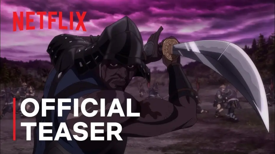 Video for the series Yasuke — Official Teaser