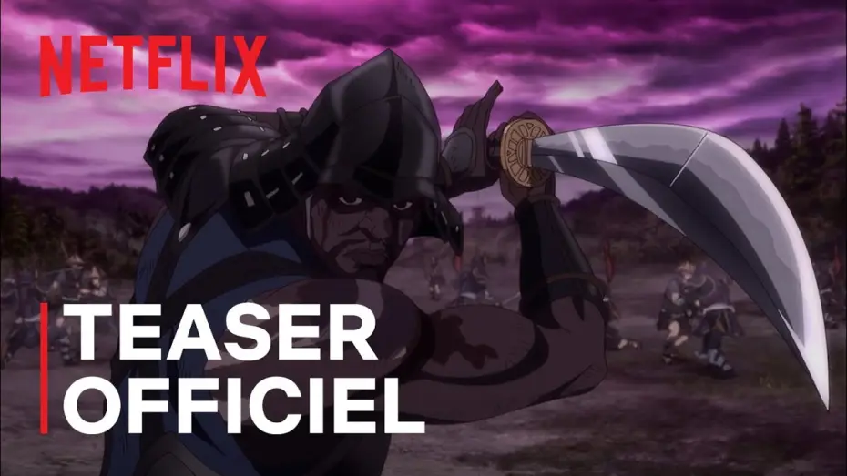 Video for the series Yasuke — Yasuke - Teaser [VF]
