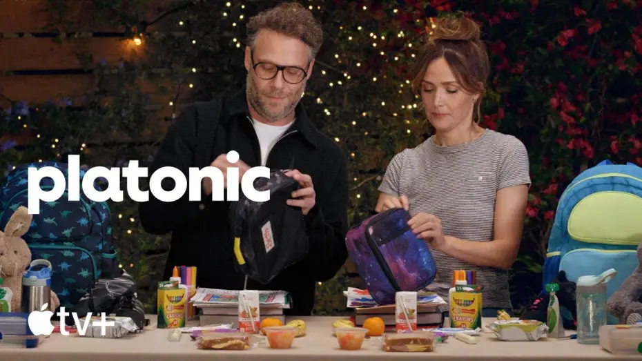 Video for the series Platonic — Seth Rogen & Rose Byrne Play the "Stuff It" Challenge