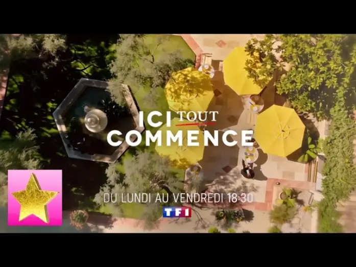 Video for the series Ici tout commence — Ici tout commence bande-annonce du 21 au 25 septembre 2026