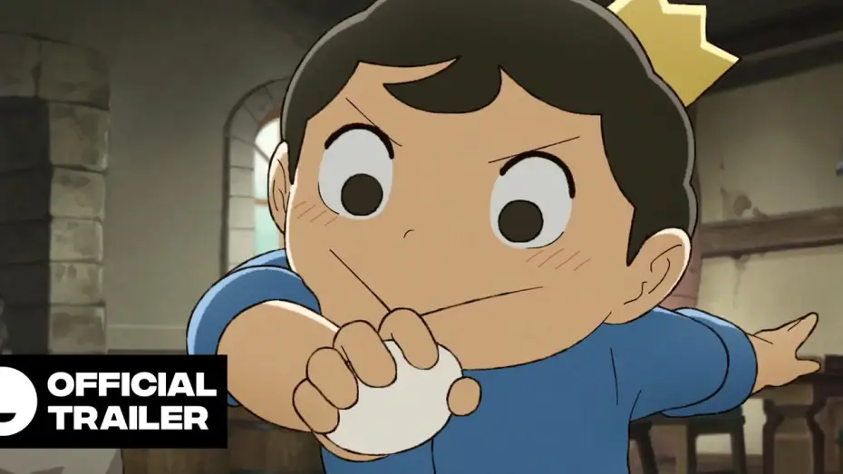Video for the series Ranking of Kings — Official Trailer [Subtitled]