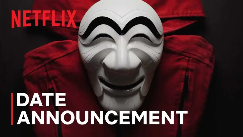 Video for the series Money Heist: Korea - Joint Economic Area — Date Announcement