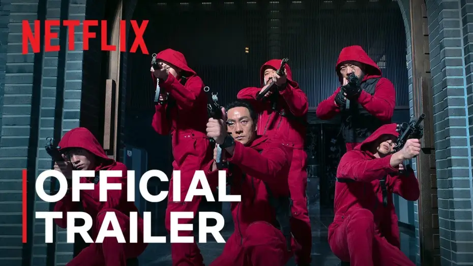 Video for the series Money Heist: Korea - Joint Economic Area — Part 2 Official Trailer [ENG SUB]