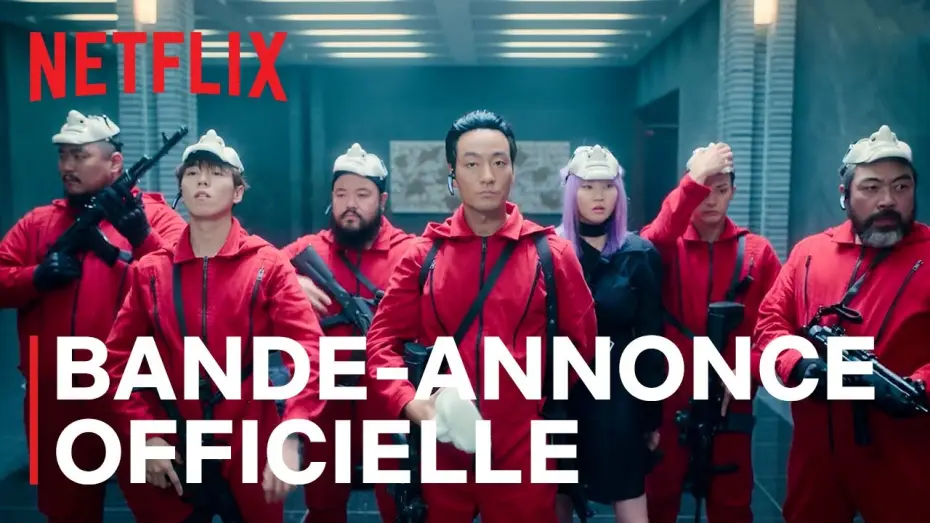 Video for the series Money Heist: Korea - Joint Economic Area — Money Heist: Korea | Bande-Annonce Officielle VF | Netflix France