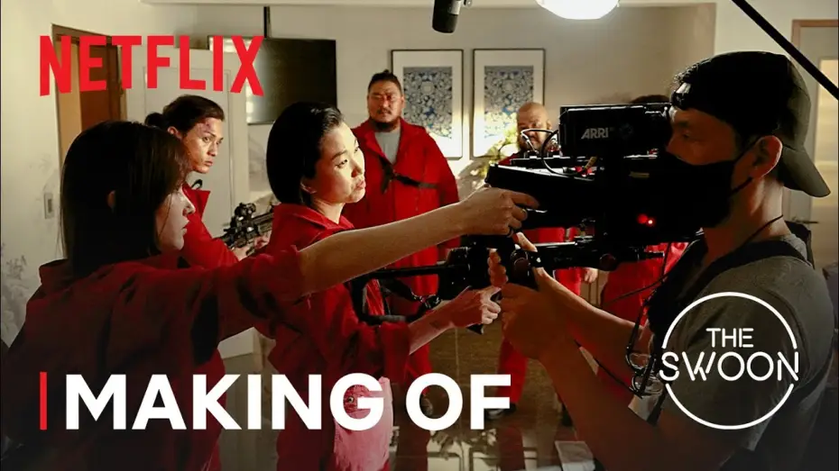 Video for the series Money Heist: Korea - Joint Economic Area — Making of Money Heist: Korea - Joint Economic Area | A uniquely Korean perspective [ENG SUB]