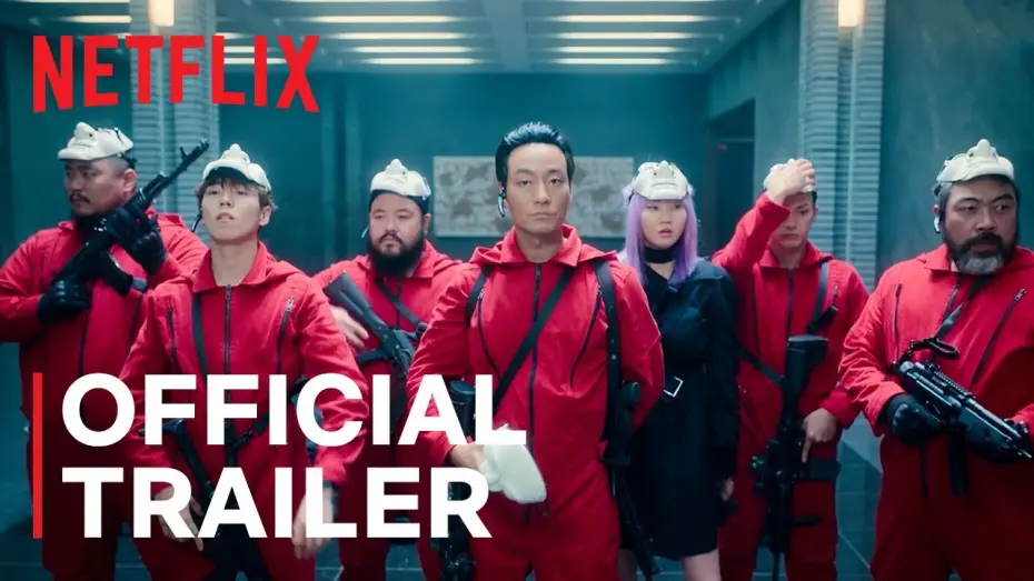Video for the series Money Heist: Korea - Joint Economic Area — Official Trailer
