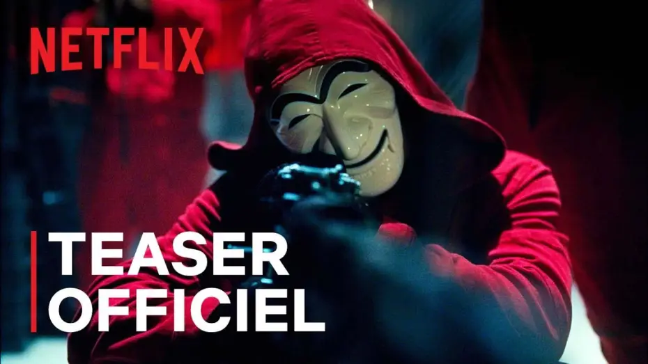 Video for the series Money Heist: Korea - Joint Economic Area — Money Heist: Korea | Teaser VF | Netflix France