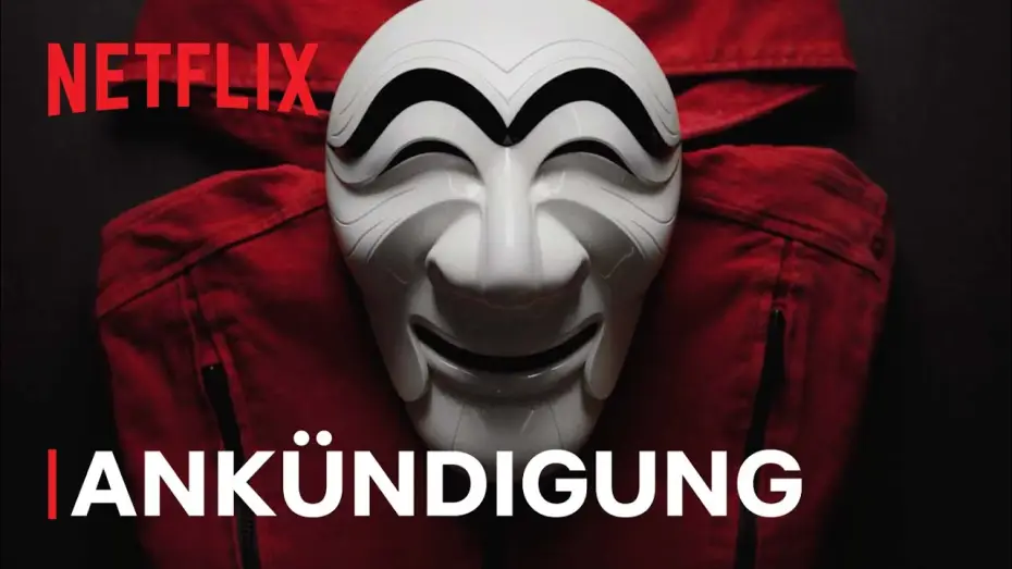 Video for the series Money Heist: Korea - Joint Economic Area — Ankündigungs-Teaser