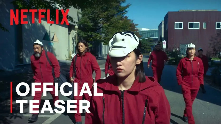 Video for the series Money Heist: Korea - Joint Economic Area — Part 2 Official Teaser [Subtitled]