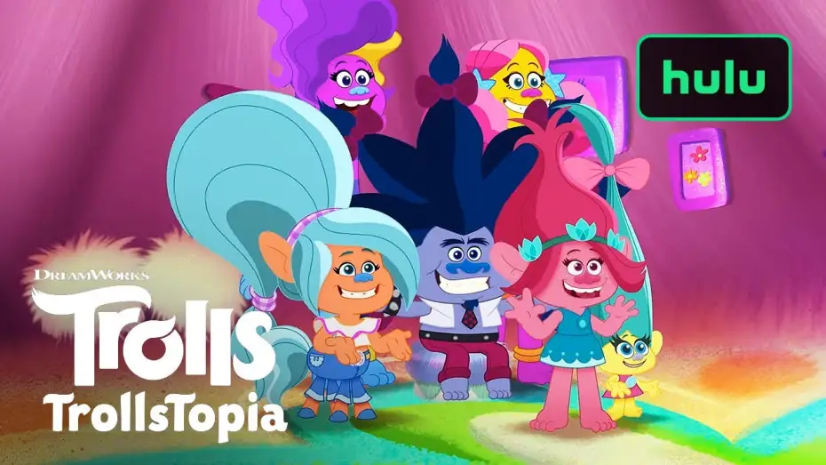 Видео к сериалу Trolls: TrollsTopia — Official Trailer