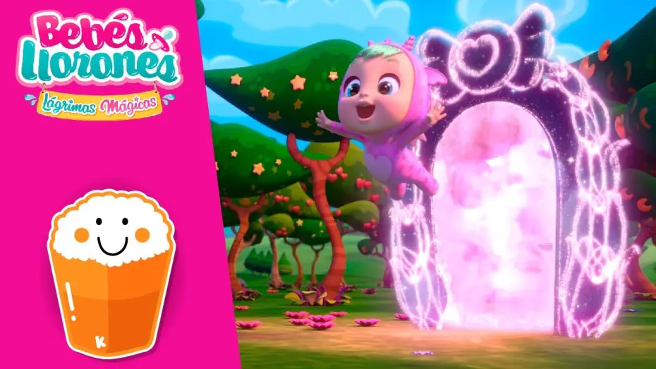 Video for the series Cry Babies Magic Tears — Mundo FANTASY 🦄 BEBÉS LLORONES 💧 LÁGRIMAS MÁGICAS 💕 Tráiler #2