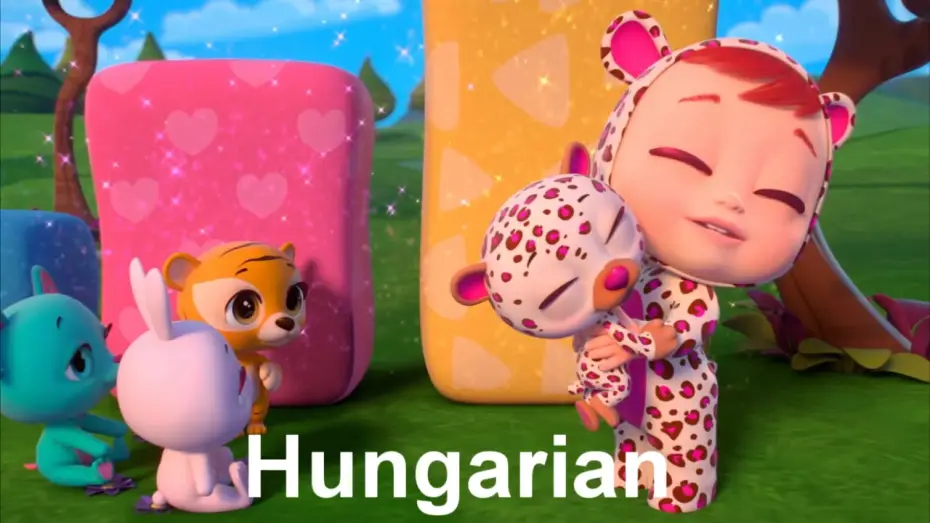 Video for the series Cry Babies Magic Tears — Cry Babies: Magic Tears intro multilanguage