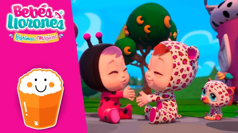 Video for the series Cry Babies Magic Tears — 🌈BEBÉS LLORONES 💧 LÁGRIMAS MÁGICAS 💕- TRAILER #2