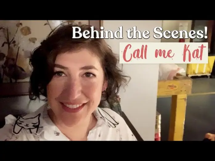 Video for the series Call Me Kat — Call Me Kat: Filming During COVID || Mayim Bialik