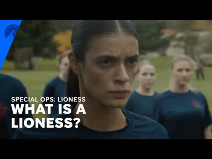 Видео к сериалу Lioness — What Is A Lioness?
